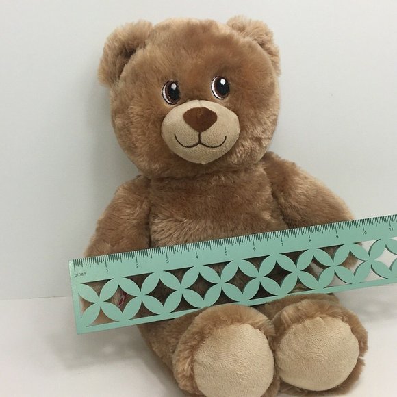 Build A Bear Workshop Plush Teddy Bear Brown 15" Talking Say I Love You Da Da - Picture 8 of 12